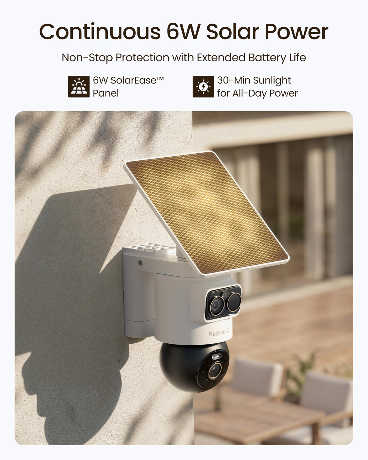 REOLINK Wireless 4K+3K Dual Lens Outdoor Security Camera, OMVI 2i Ultra