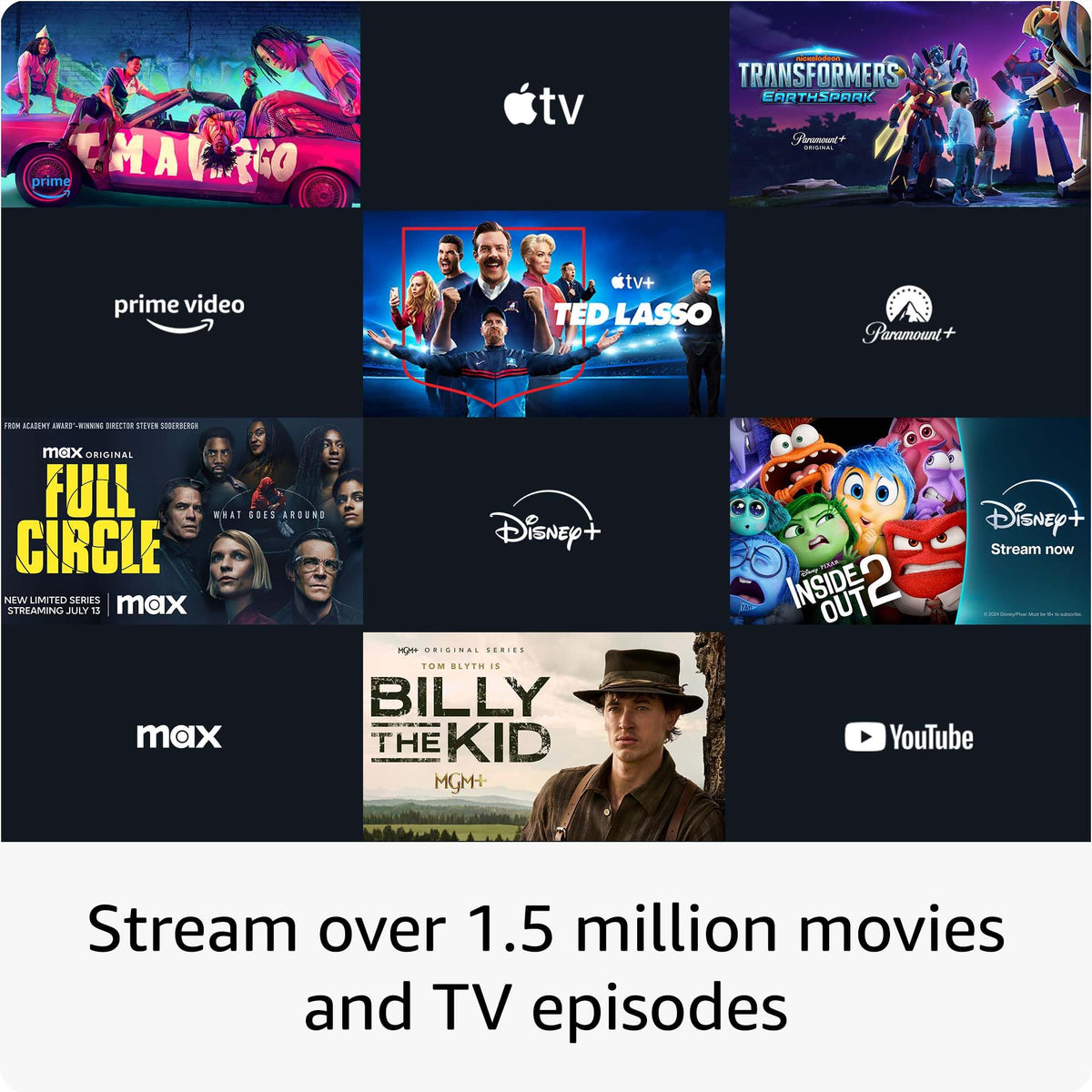 Like-New Amazon Fire TV 40" 2-Series, HD smart TV with Fire TV Alexa Voice Remote, stream live TV without cable