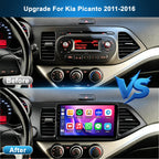 4+64GB Car Stereo Radio for Kia Picanto 2011 2012 2013 2014 2015 2016