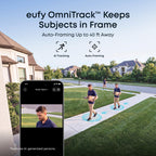 eufy Security SoloCam E50(S340 Next-Gen), Dual 4K Security Camera