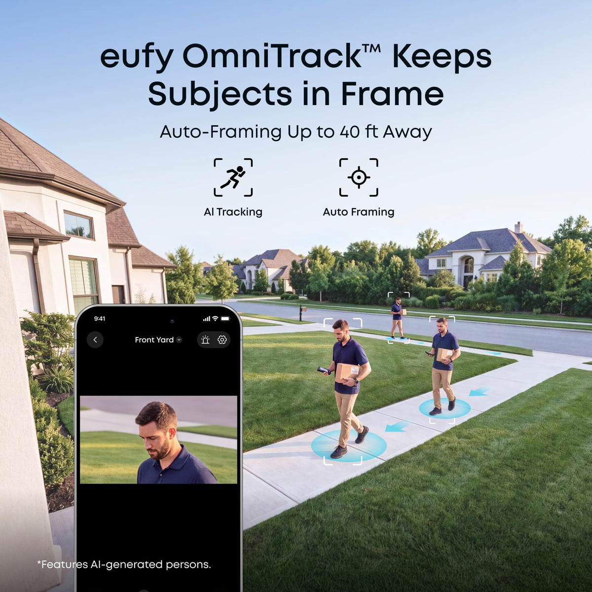 eufy Security SoloCam E50(S340 Next-Gen), Dual 4K Security Camera