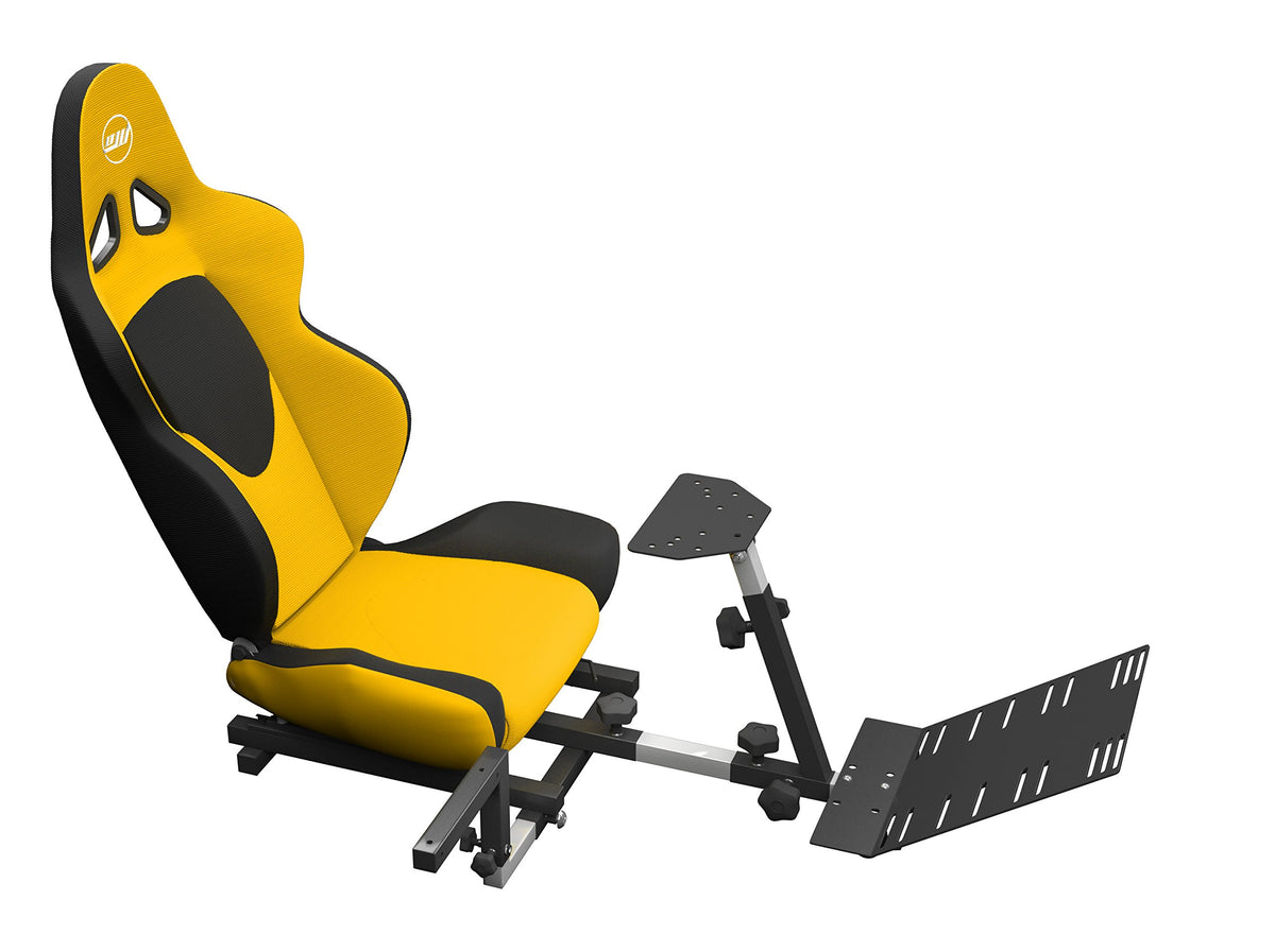 Advanced Racing Simulator Seat Driving Simulator Gaming Chair with Gear Shift Mount