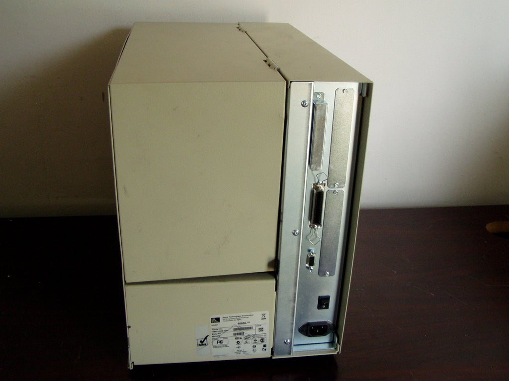 Zebra 105SL 10588-3004-0002 Thermal label Printer W/ Parallel, Serial l & Print
