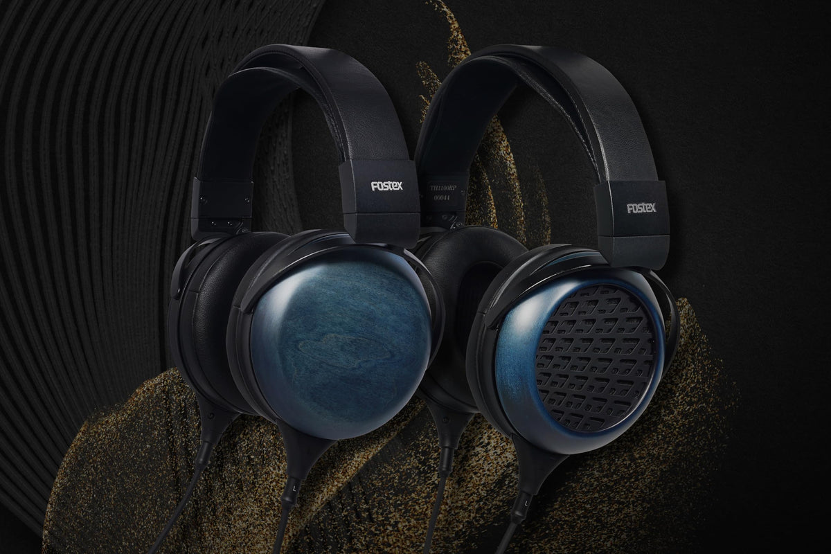 Fostex TH1000RPmk2 Premium Planar Headphones for Audiophiles, Closed Back