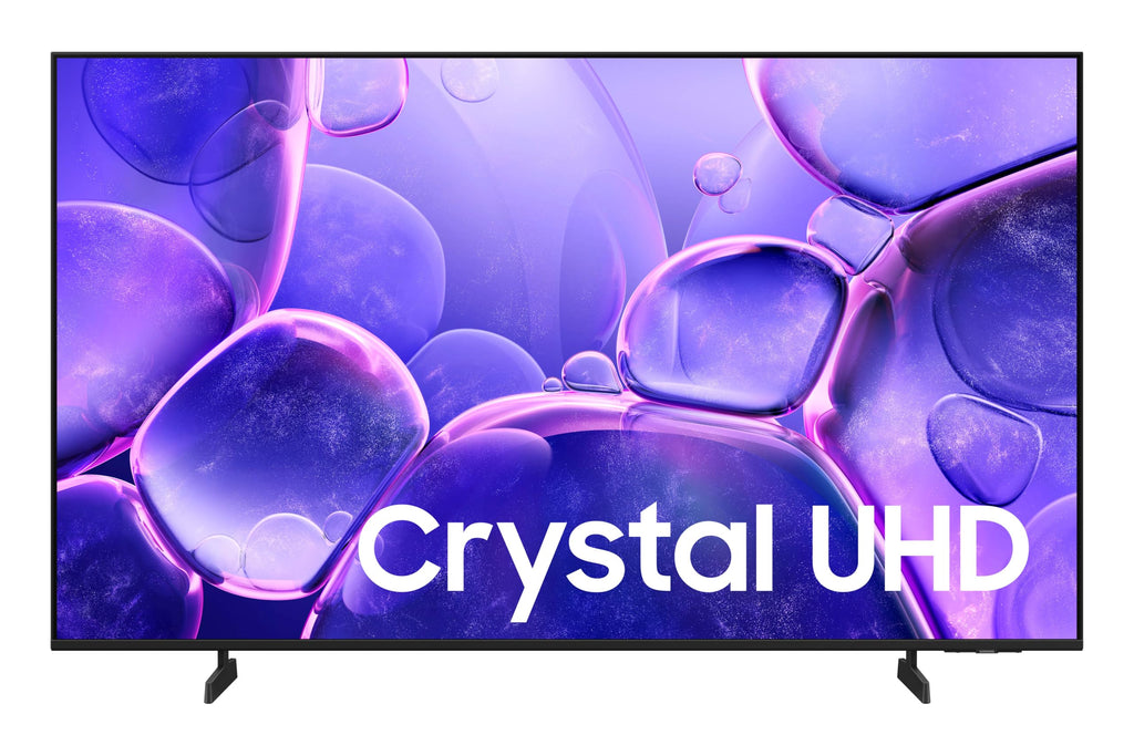 Samsung 43-Inch Class Crystal UHD U8000F 4K Smart TV (2025 Model) Endless Free Content, Processor, MetalStream Design, Knox Security, Alexa Built-in