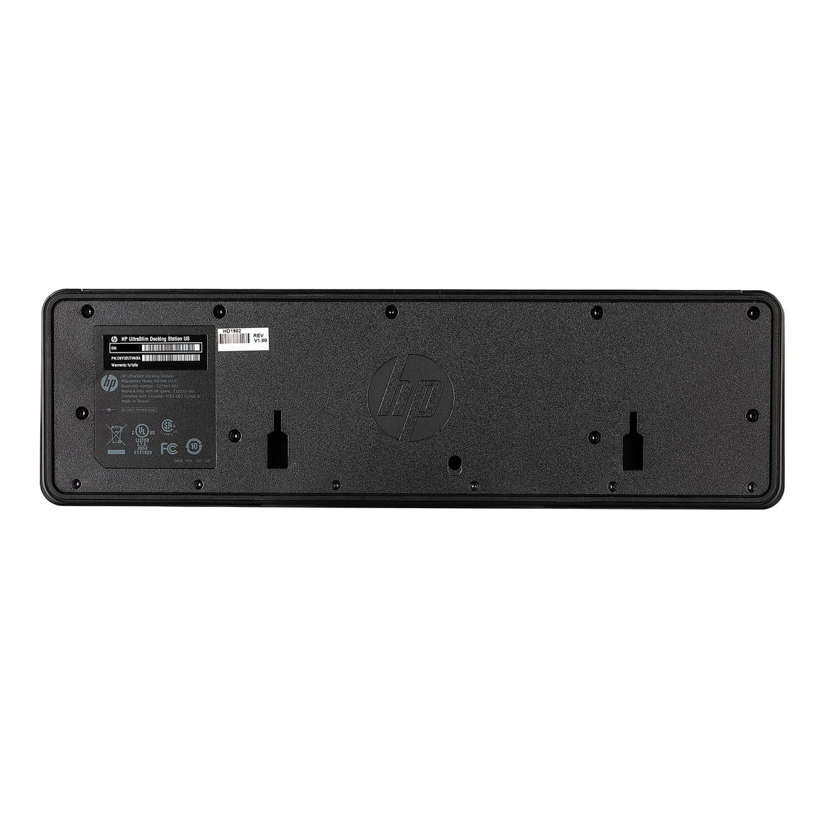 HP UltraSlim Docking Station (D9Y32AA) Bundle Including: MK540 Wireless Keyboard and Mouse Combo, Surge Protector, Mouse Pad, 2X Type-C Cable, DisplayPort Cable, Fiber Cloth