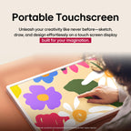 LG StanbyME 2 27 Inch Portable Smart Touch Screen with 4hr Battery