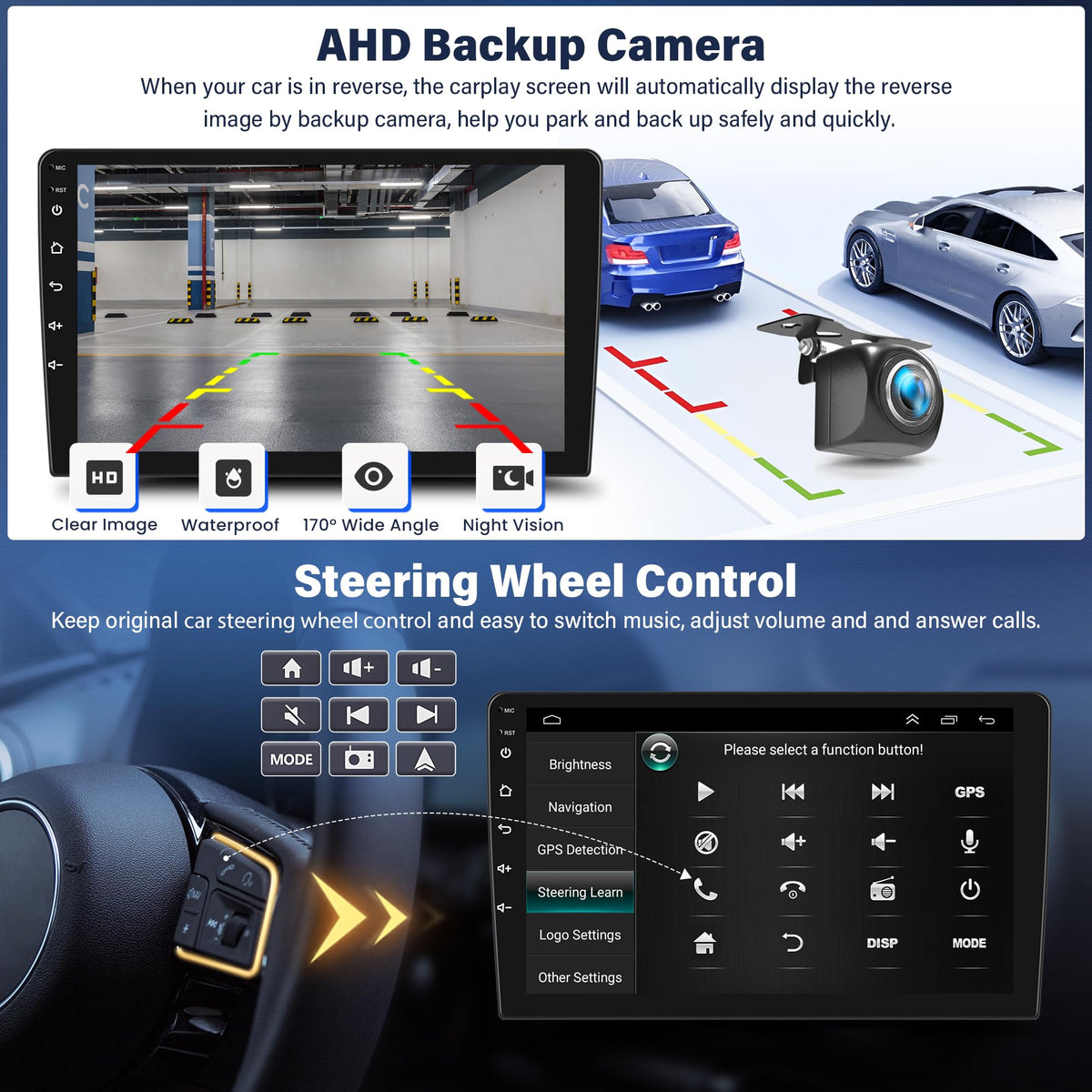 4+64GB Car Stereo Radio for Kia Picanto 2011 2012 2013 2014 2015 2016