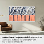Samsung 55-Inch Class The Frame Art TV LS03HE, QLED 4K, 2026 Model