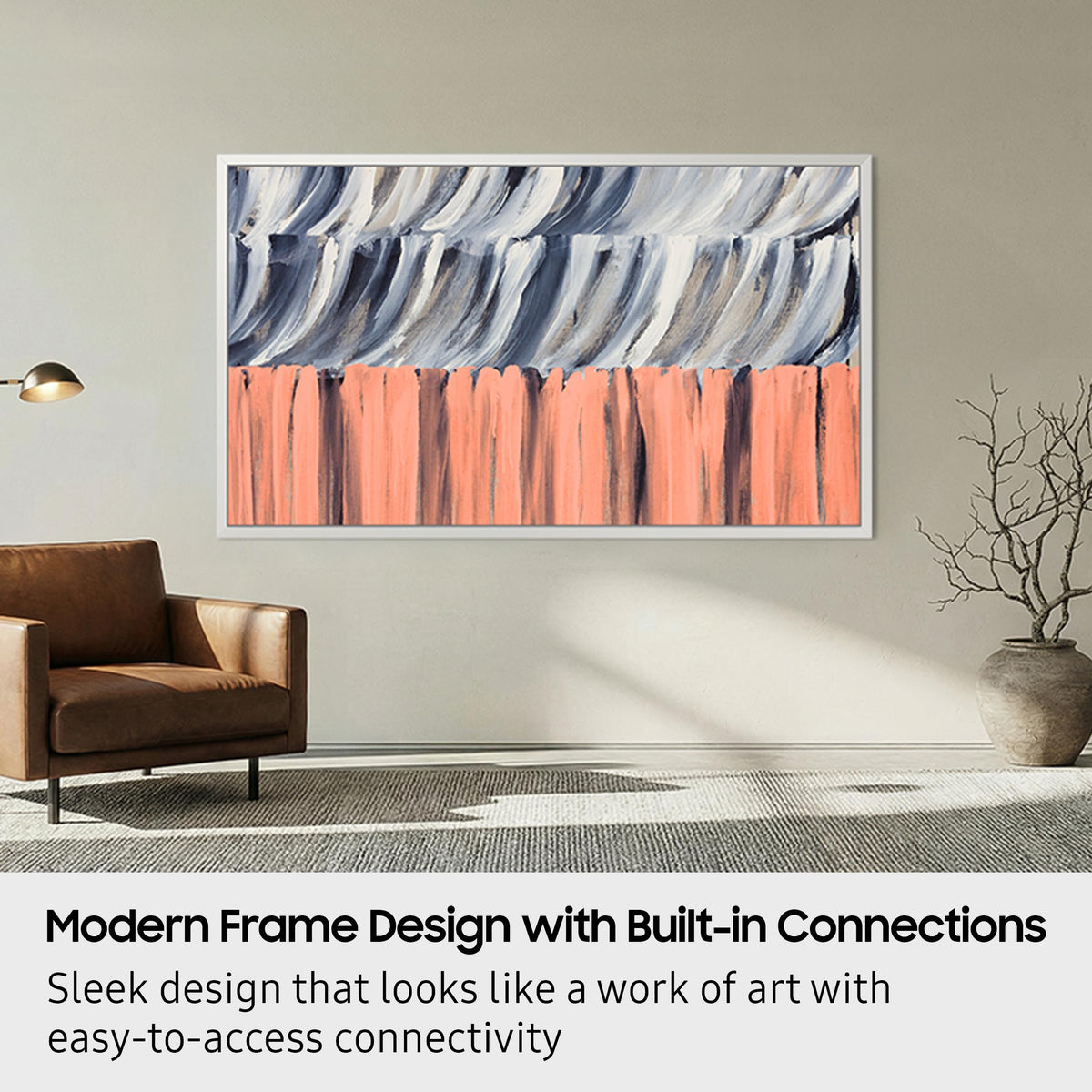 Samsung 55-Inch Class The Frame Art TV LS03HE, QLED 4K, 2026 Model