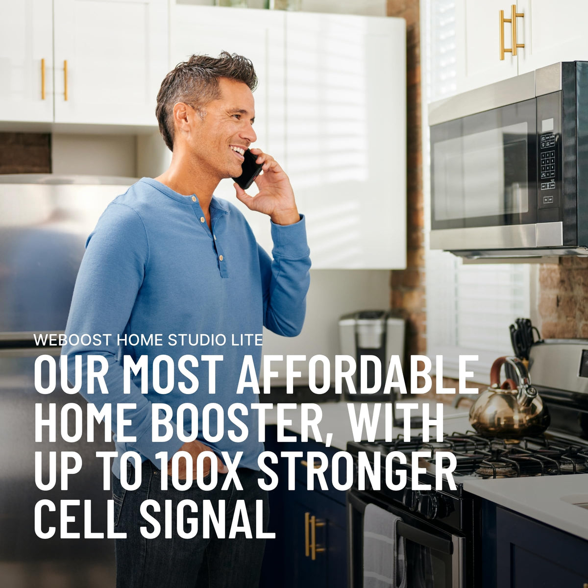 weBoost Home Studio Omni Cell Signal Booster for Homes