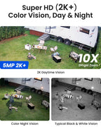 REOLINK 2K+ 4G LTE Cellular Security Camera Wireless Outdoor