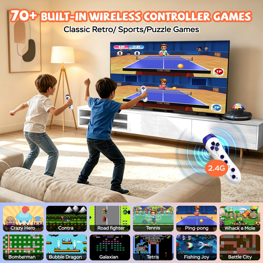 Dance Mat for Kids & Adults: Plug and Play Wireless Musical Dancing Pad