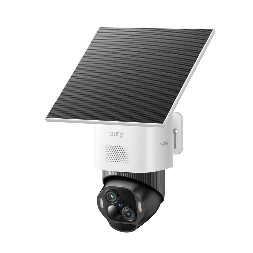 eufy Security SoloCam E50(S340 Next-Gen), Dual 4K Security Camera