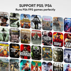 MHL416 Professional FPS Motion Controller Compatible with PS4