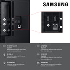 Samsung 43-Inch Class Crystal UHD U8000F 4K Smart TV (2025 Model) Endless Free Content, Processor, MetalStream Design, Knox Security, Alexa Built-in