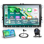 Rimoody 8Core 6G+128G Car Stereo Radio For VW Passat Jetta Golf MK5 MK6 EOS