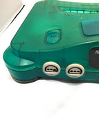 Nintendo 64 System - Video Game Console - Ice
