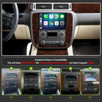 【4G+64G】Car Radio Stereo for Chevy Silverado Tahoe Suburban 2007-2013