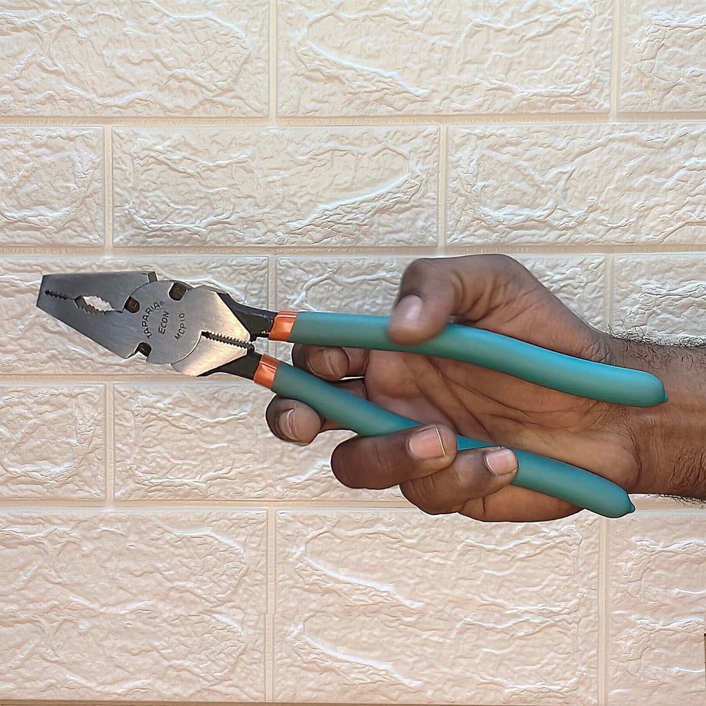 Taparia Mcp-10 255Mm Combination Plier With Joint Cutter