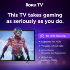 Hisense 40-Inch Class QD4SR Series Hi-QLED FHD Smart Roku TV (40QD4SR, 2026 Model) – Hi-QLED Color, Dolby Audio, Compatible with Alexa, Full Array LED, Slim Bezel Design