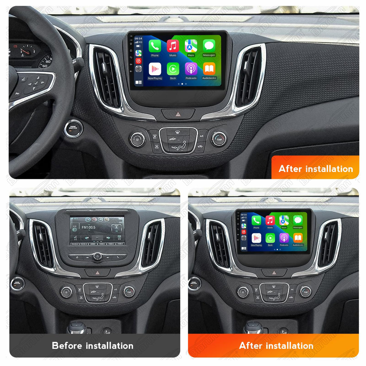 Android Stereo for Chevrolet Equinox 2018-2024 Radio Head Unit
