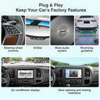 Austa 8" Car Stereo for Chevy Silverado/GMC Sierra 2007-2013, CarPlay