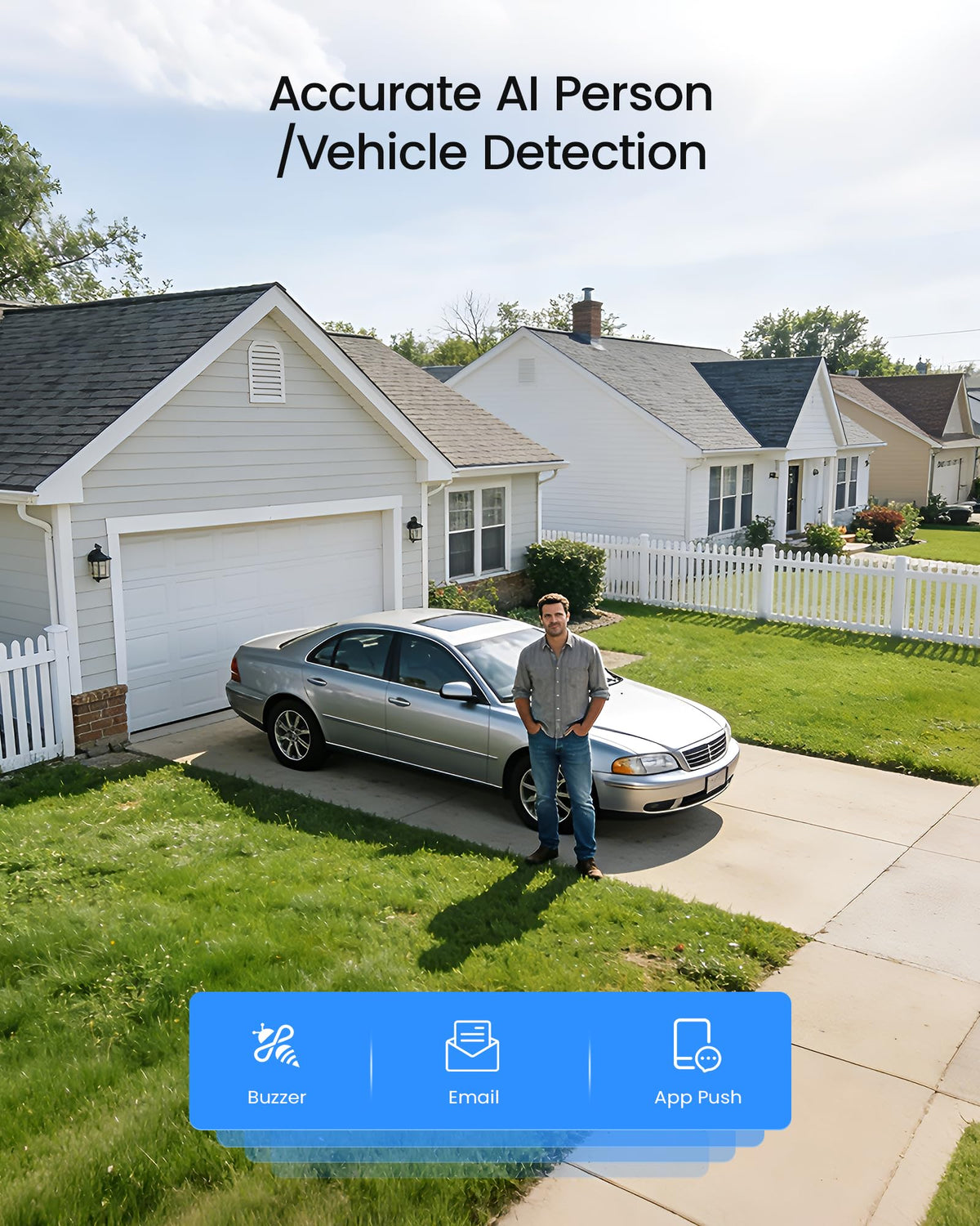 ZOSI 3K Lite 16CH Security Camera System, 16 X Dome 2MP Cameras, 4TB HDD