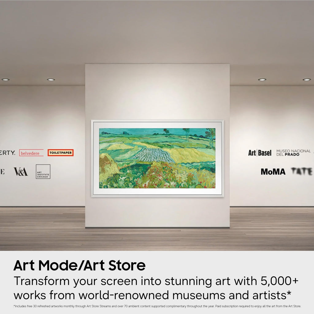 Samsung 55-Inch Class The Frame Art TV LS03HE, QLED 4K, 2026 Model