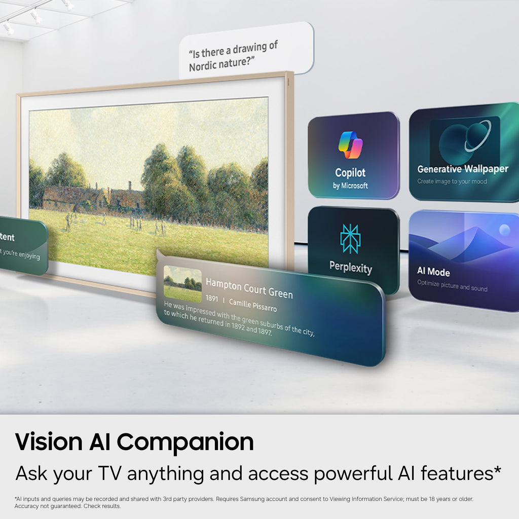 Samsung 55-Inch Class The Frame Art TV LS03HE, QLED 4K, 2026 Model