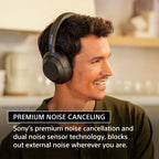 Sony ULT WEAR Over-Ear Noise Canceling Wireless Headphones, Off White
