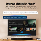 Hisense 55" U7 Mini-LED ULED 4K UHD Best Premium Gaming HDR Smart Fire TV (55U7SF, 2026 New) - Hi-QLED, Native 165Hz, VRR 330, Dolby Vision IQ · Atmos, IMAX Enhanced, Anti-Reflection, 2.1.2 Ch, Alexa+