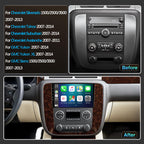 【4G+64G】Car Radio Stereo for Chevy Silverado Tahoe Suburban 2007-2013