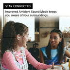 Sony LinkBuds Fit Truly Wireless Noise Cancelling Earbud Headphones, Black