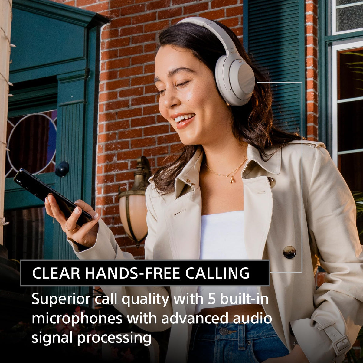 Sony WH-1000XM4 Wireless Noise Cancelling Headphones, Black