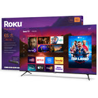 Roku 55-Inch Plus Series Smart TV - 4K QLED Mini-LED TV - RokuTV