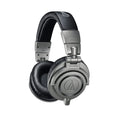 Audio-Technica ATH-M50X Professional Studio Monitor Headphones, Black, Professional Grade, Critically Acclaimed, with Detachable Cable