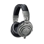 Audio-Technica ATH-M50X Professional Studio Monitor Headphones, Black, Professional Grade, Critically Acclaimed, with Detachable Cable