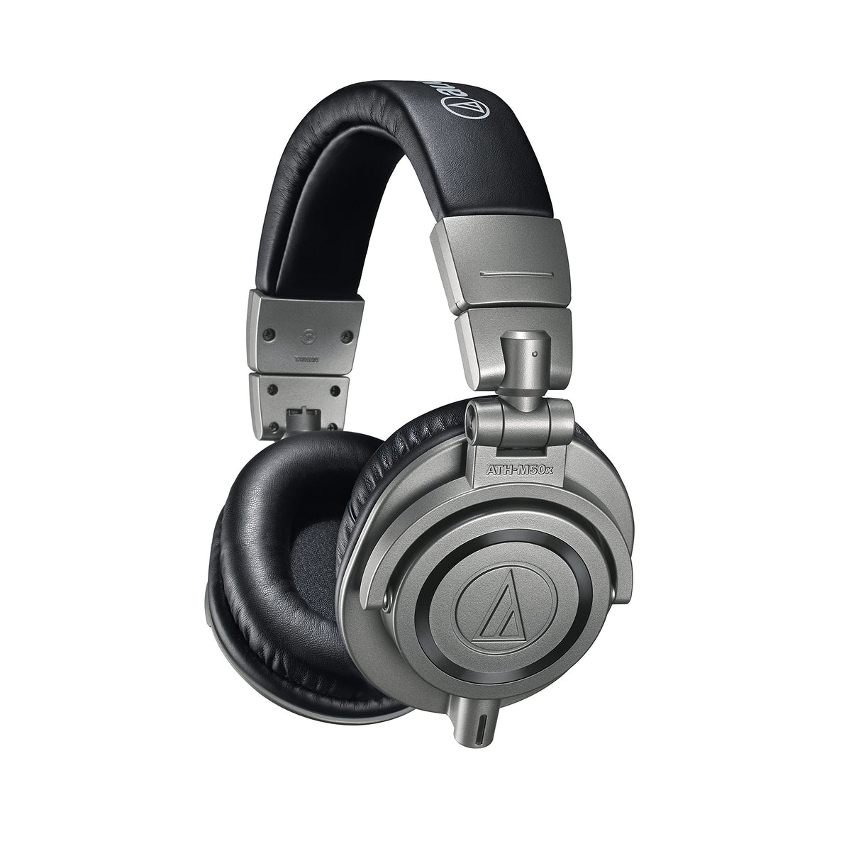 Audio-Technica ATH-M50X Professional Studio Monitor Headphones, Black, Professional Grade, Critically Acclaimed, with Detachable Cable