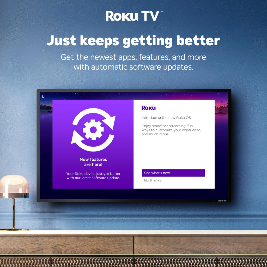 Hisense 40-Inch Class QD4SR Series Hi-QLED FHD Smart Roku TV (40QD4SR, 2026 Model) – Hi-QLED Color, Dolby Audio, Compatible with Alexa, Full Array LED, Slim Bezel Design