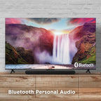 TCL 55-Inch Class S4 4K LED Smart TV with Google (55S450G, 2023 Model), Dolby Vision, HDR Pro, Atmos, Assistant Built-in Voice Remote, Works Alexa, Streaming UHD Television