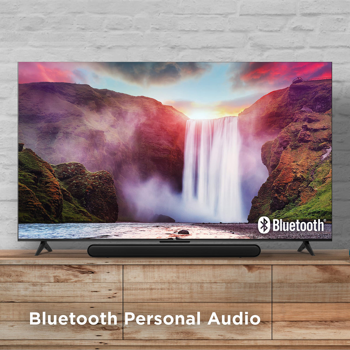TCL 55-Inch Class S4 4K LED Smart TV with Google (55S450G, 2023 Model), Dolby Vision, HDR Pro, Atmos, Assistant Built-in Voice Remote, Works Alexa, Streaming UHD Television