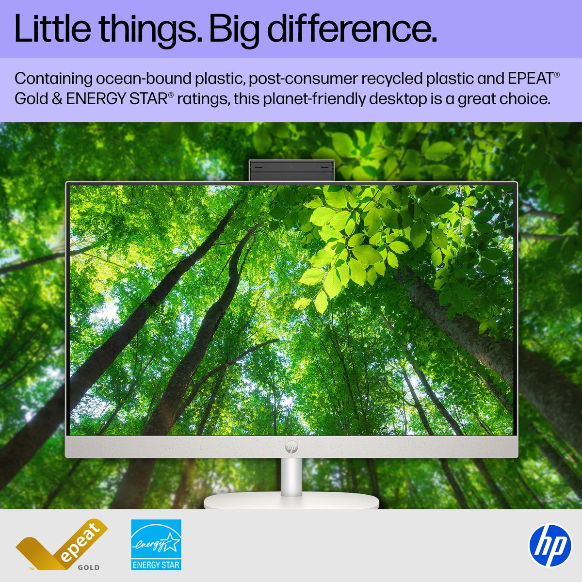 HP 27'' All-in-One Touch Screen Desktop with Free Microsoft Office 365 for Web| AMD Ryzen 5| Full HD Display| 16GB DDR5 RAM| 512GB SSD| HDMI, USB-C, RJ-45| Wireless KB&Mouse| Wi-Fi 6