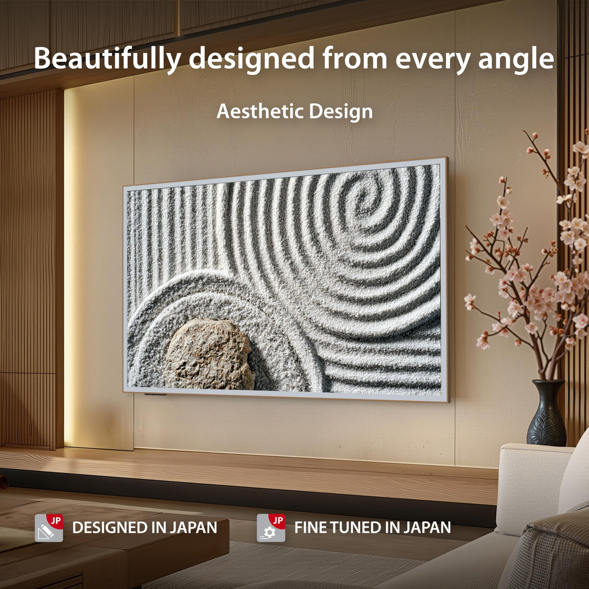 Toshiba 65" G700 Series ArtVision 4K UHD Smart Fire TV (65G700SU, 2026 New) - QLED, Native 165Hz, Art Gallery Mode, Anti-Glare Screen, REGZA Engine ZRi, DTS Virtual:X, Included Art Frame
