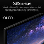 Sony 65 Inch BRAVIA 6 OLED 4K HDR Smart Google TV with Gemini (K-65A60)