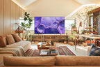 Samsung 43-Inch Class Crystal UHD U8000F 4K Smart TV (2025 Model) Endless Free Content, Processor, MetalStream Design, Knox Security, Alexa Built-in