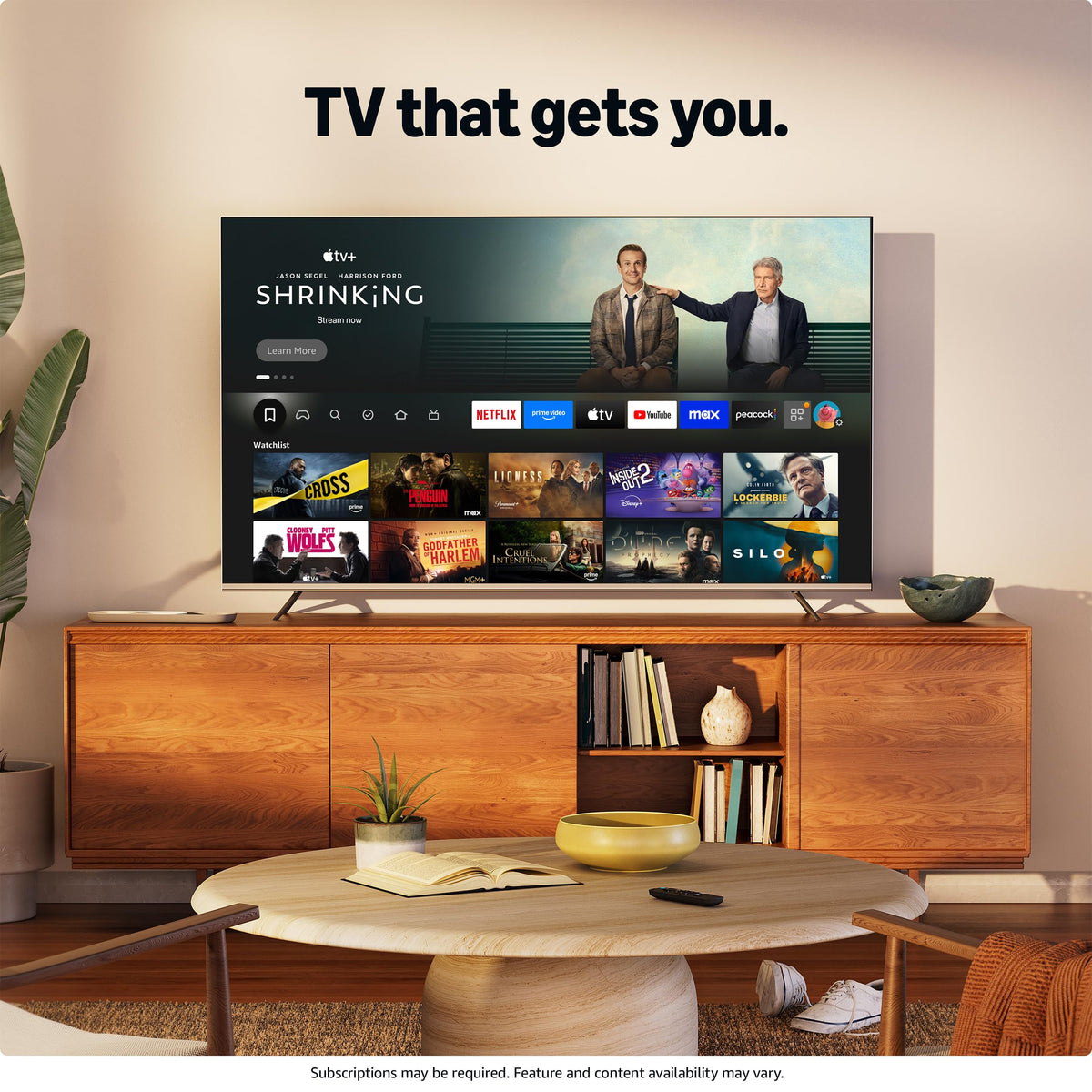 Hisense 40-Inch Class A4 Series FHD 1080p Smart Fire TV (40A4NF) - DTS Virtual: X, Slim Bezel Design, Alexa Built in, Streaming TV, Black