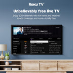 Hisense 40-Inch Class QD4SR Series Hi-QLED FHD Smart Roku TV (40QD4SR, 2026 Model) – Hi-QLED Color, Dolby Audio, Compatible with Alexa, Full Array LED, Slim Bezel Design