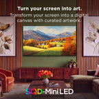 TCL 55 Inch QM7L Series SQD-Mini LED QLED 4K Smart Google TV 55QM7L, 144Hz