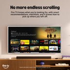 Toshiba 65" G700 Series ArtVision 4K UHD Smart Fire TV (65G700SU, 2026 New) - QLED, Native 165Hz, Art Gallery Mode, Anti-Glare Screen, REGZA Engine ZRi, DTS Virtual:X, Included Art Frame